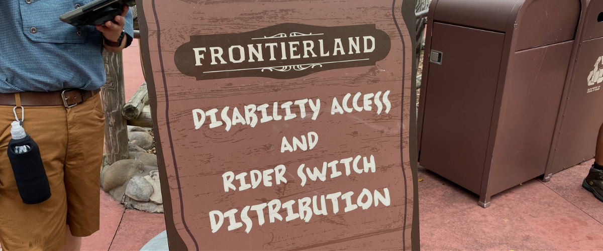 Disability Access at Disney World