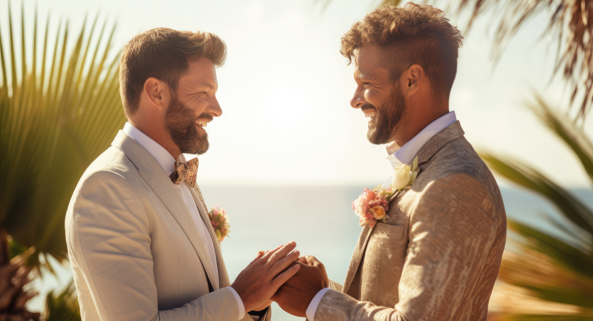 Hottest destinations for lgbtq weddings