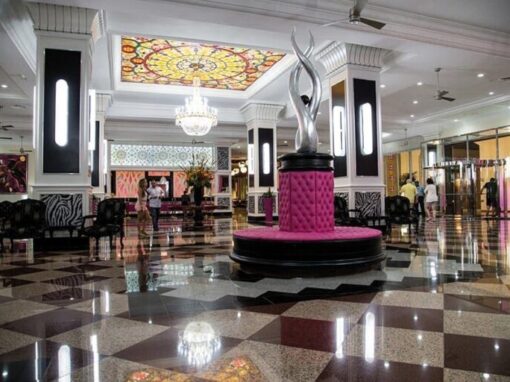 Image of the lobby at Hotel Riu Palace in Aruba