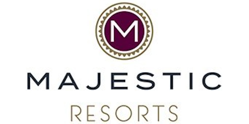 logo for Majestic resorts