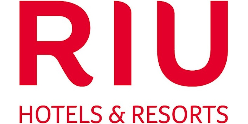 RIU Hotels & Resorts logo in red