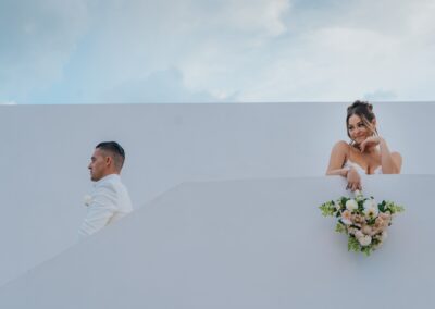 couple photo at their destination wedding.